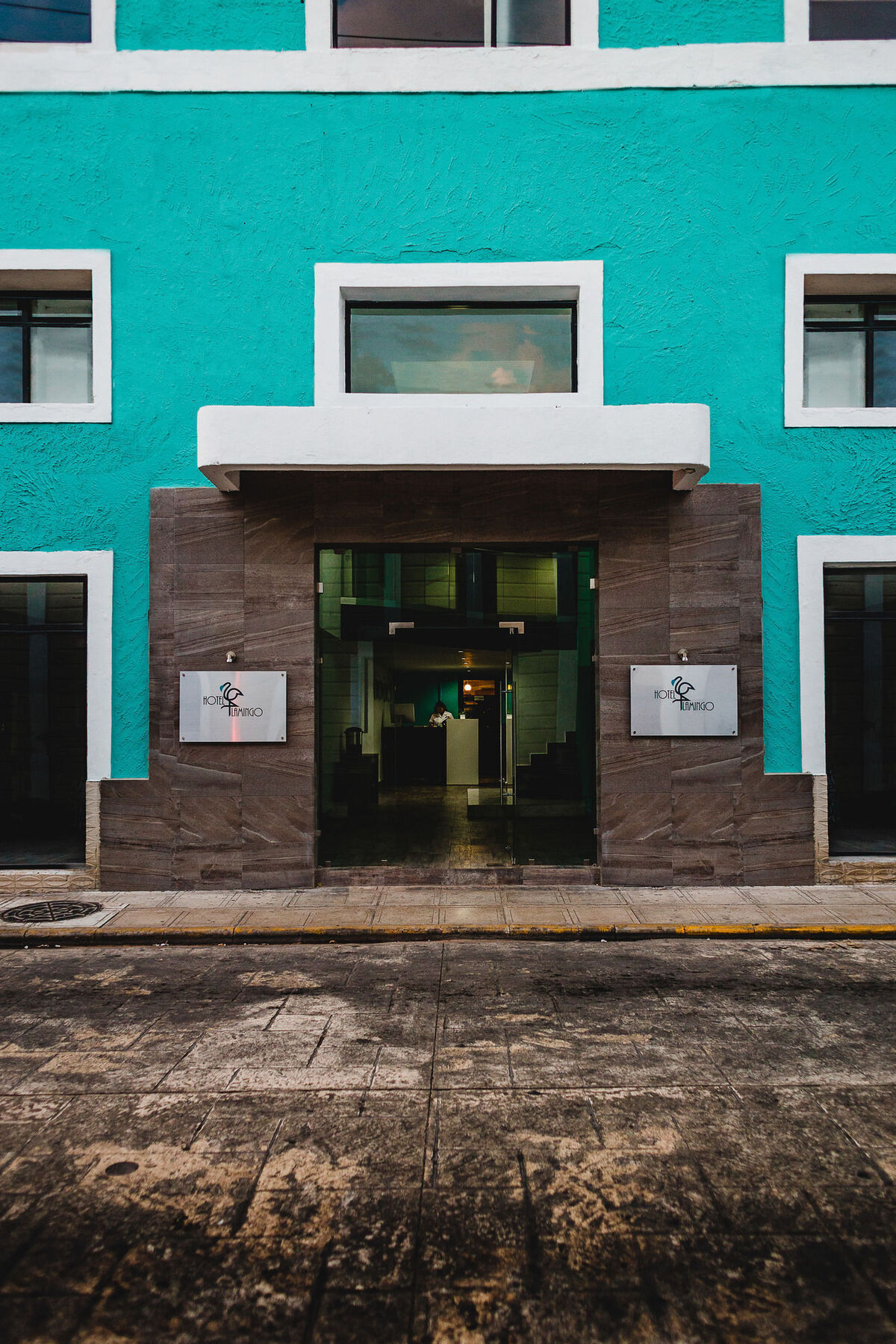 Hotel Flamingo Merida Exterior photo