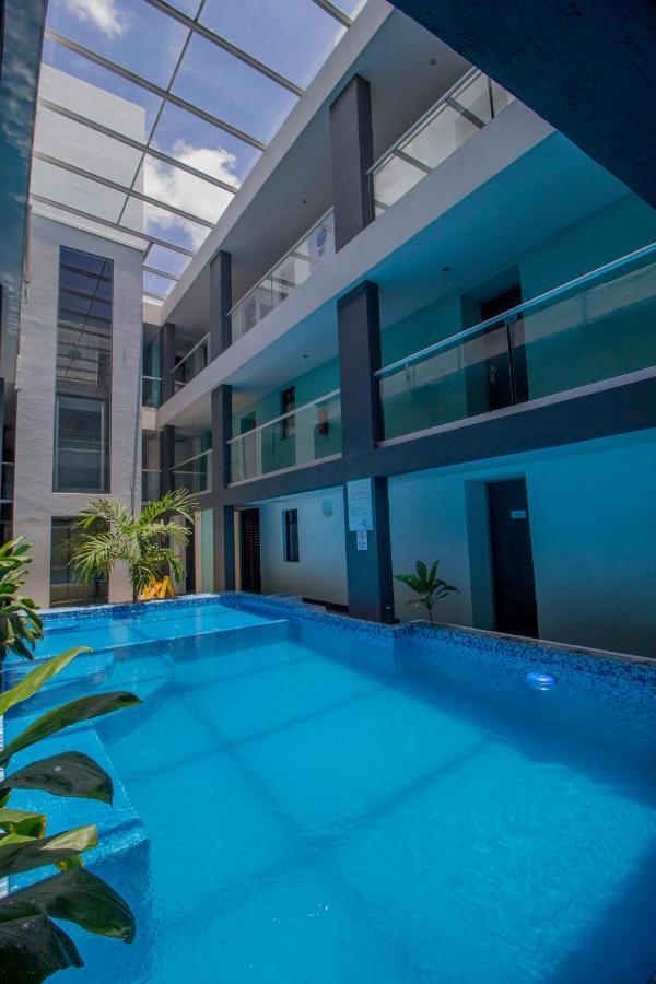 Hotel Flamingo Merida Exterior photo